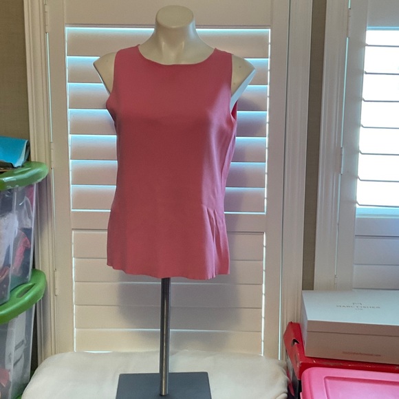 Hannah Tops - Hannah Pink Tank Top